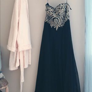 Long Black Prom Dress